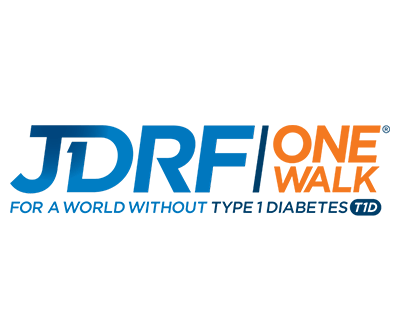 JDRF One Walk logo