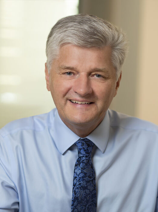 CEO Rainer Fischer