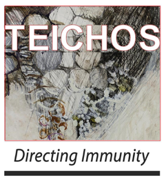 Teichos Laboratories logo with the words Teichos and Directing Immunity
