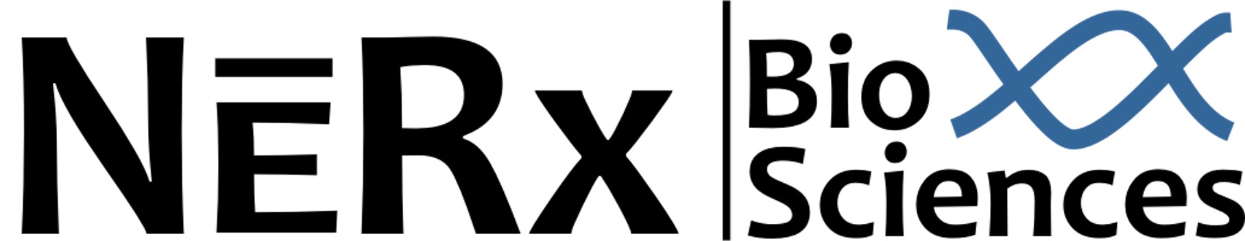 NERx BioSciences logo.